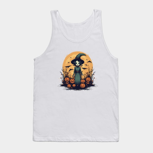 Halloween's Cursed Spirit Tank Top by YourRequests